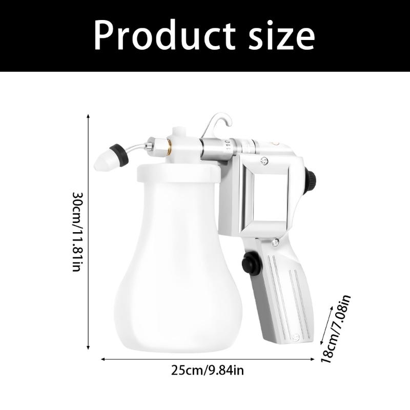 High Pressure Fabric Stain Remover Tool Powerful Sprayer For Oil Greases Dirt Efficient Cleaning Tool