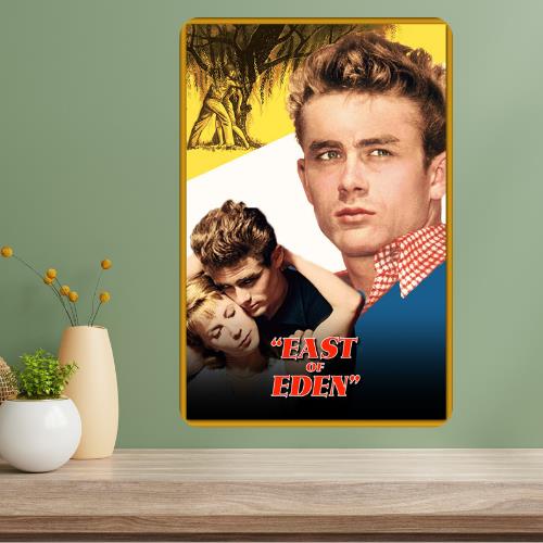 East of Eden Classic Movie Metal Poster Sign 20x30cm(7.8x11.8inch)