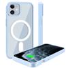 Designed For  14 PLUS Case With Mag-safe Clear Magnetic Case For  14 PLUS Shockproof Cover