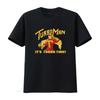 Turbo Man T-Shirt Jingle All The Way Es ist Zeit Weihnachtsfilm Inspiriert vintage Gewaschen Grafik Atmungsaktiv Lässig Streetwear