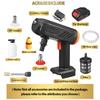 350W Portable Cordless High Pressure Washer High Pressure Foam Generator Car Wash Water Gun Spray Gun