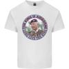 The King Is Airborne Charles Coronation Kids T-Shirt Childrens
