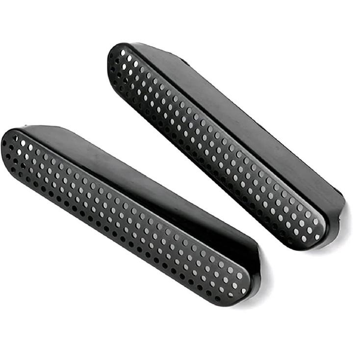 

Fit for BMW X3 G01 X4 G02 2018-2023 Car Styling Fit for Seat Heat Floor Air Conditioner Duct Vent Outlet Grille Cover Seat Air Outlet Cover(X3 G01 X3 G01 2018up