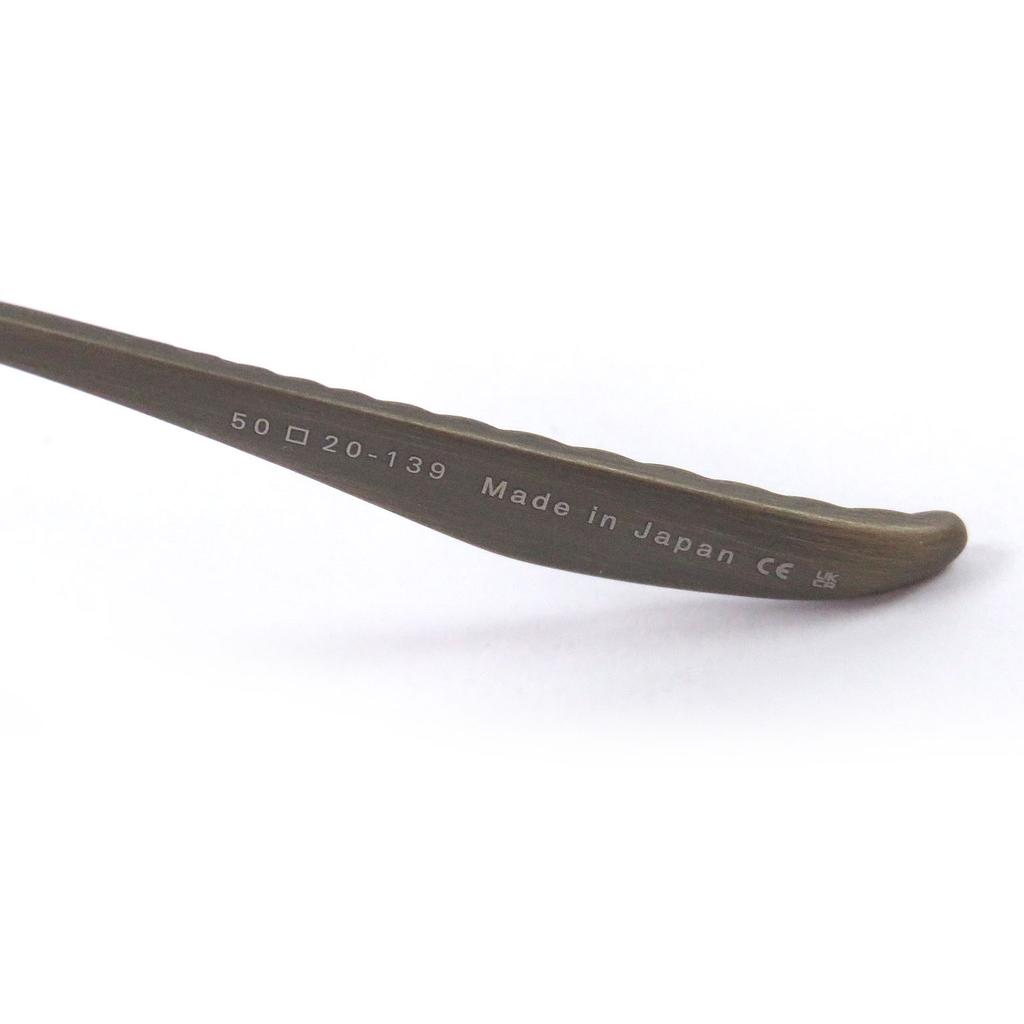 Pristine DITA Glasses BELIEVER-TWO Octagon antique gold DTX174-A-03 Used