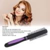 9 Row Comb Round Hair Brush Vent Brush Styling Hair Brush Roller Comb  For Salon Use