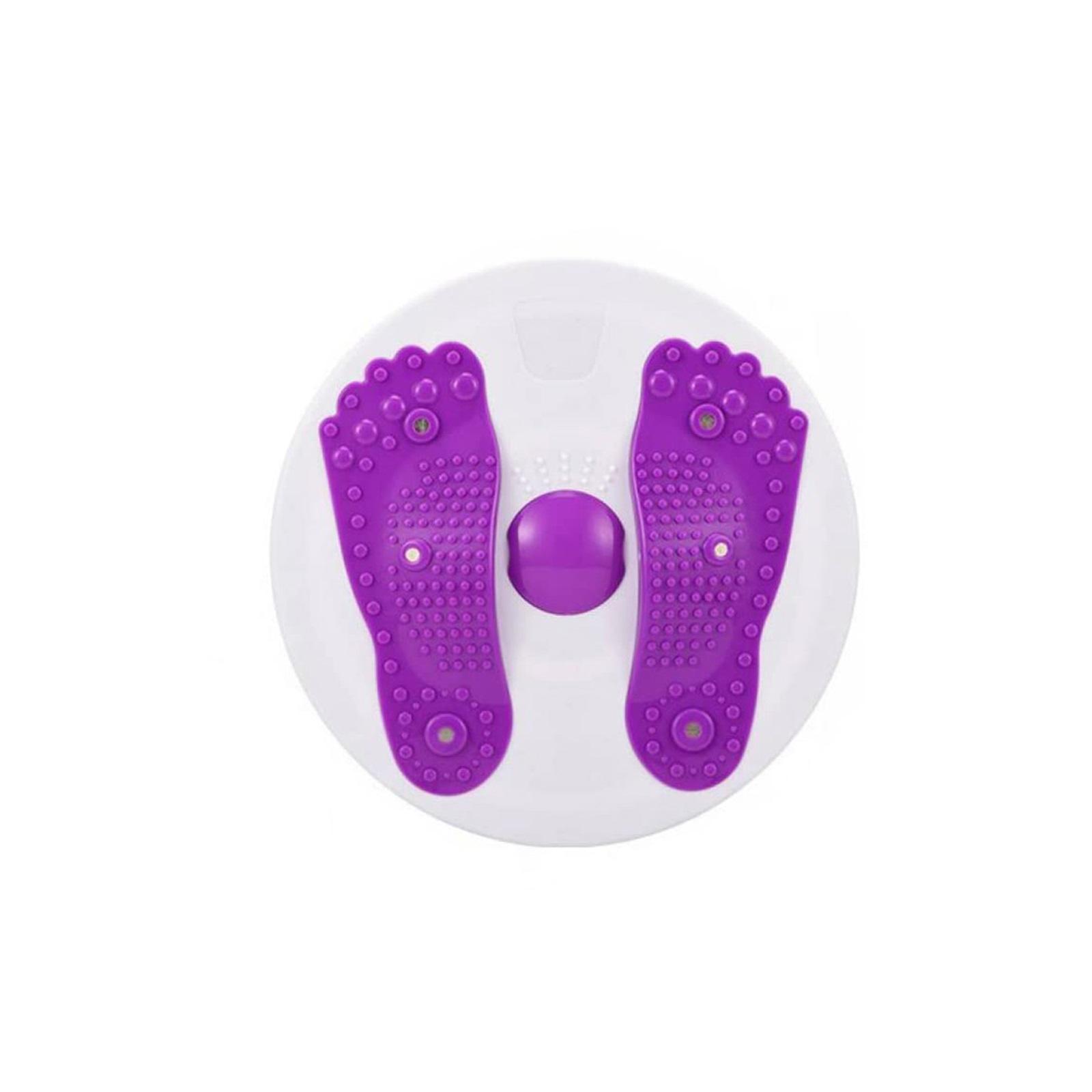 

Формирующий тело бесшумный диск для скручивания талии, фитнес-турник для скручивания талии, фитнес-машина для скручивания талии One Size фиолетовый