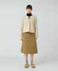 Snow Peak Garment Dyed Blouse Long Sleeve IVORY 3 SH-25AW001, Women's Top,