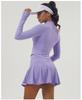 Women's A-Line Yoga Skort with Hip-Lifting and Anti-Exposure Design - Casual Sports and Tennis Skirt with Fitness Pocket