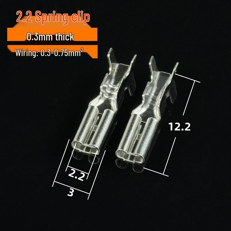 2.2/2.8/4.8/6.3 Spade Terminal Female & Male Wiring Connector Sheath