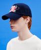 WAIKEI Dog Is Love Star Ball Cap Navy