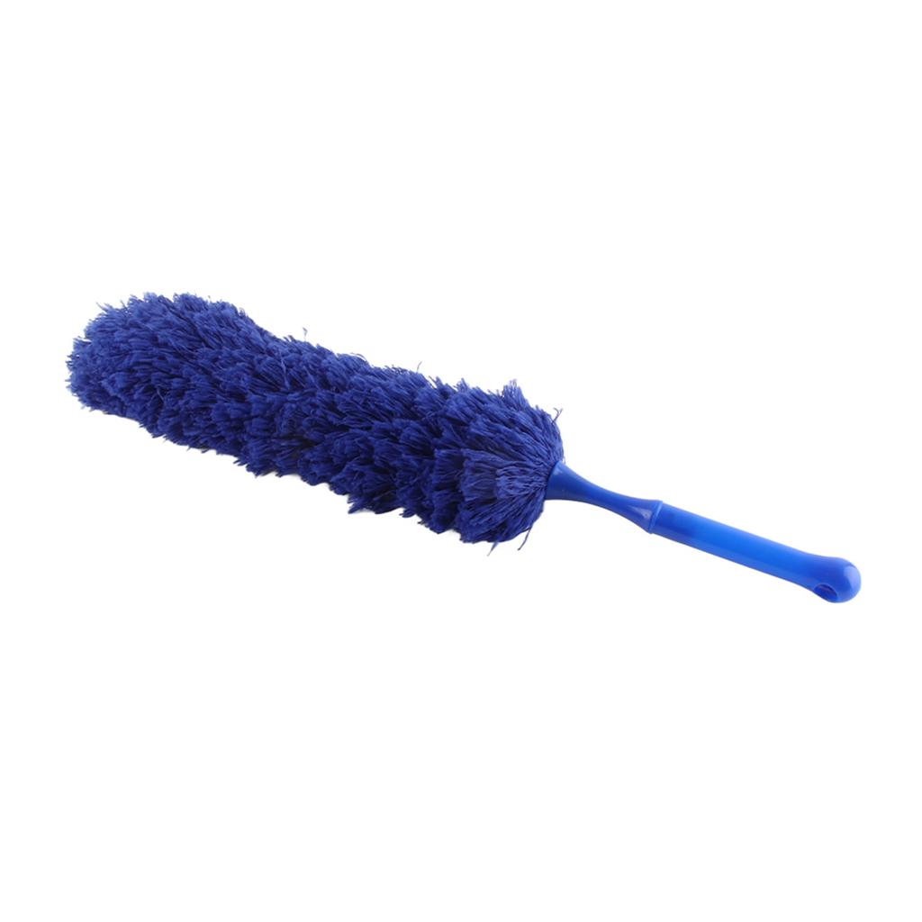Washable Anti Static Soft    Clean Duster Home Furniture Car Cleaning Tool(  blue)