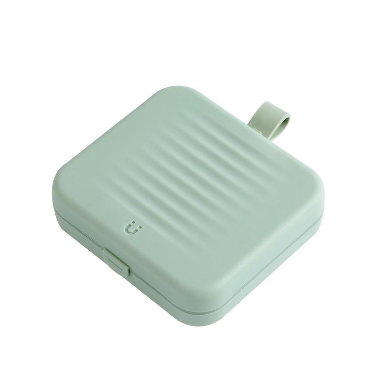 1PC Set de Caja de Costura Multifuncional para el Hogar Aguja de Coser Portátil Succión Magnética Caja de Almacenamiento para Coser a Mano