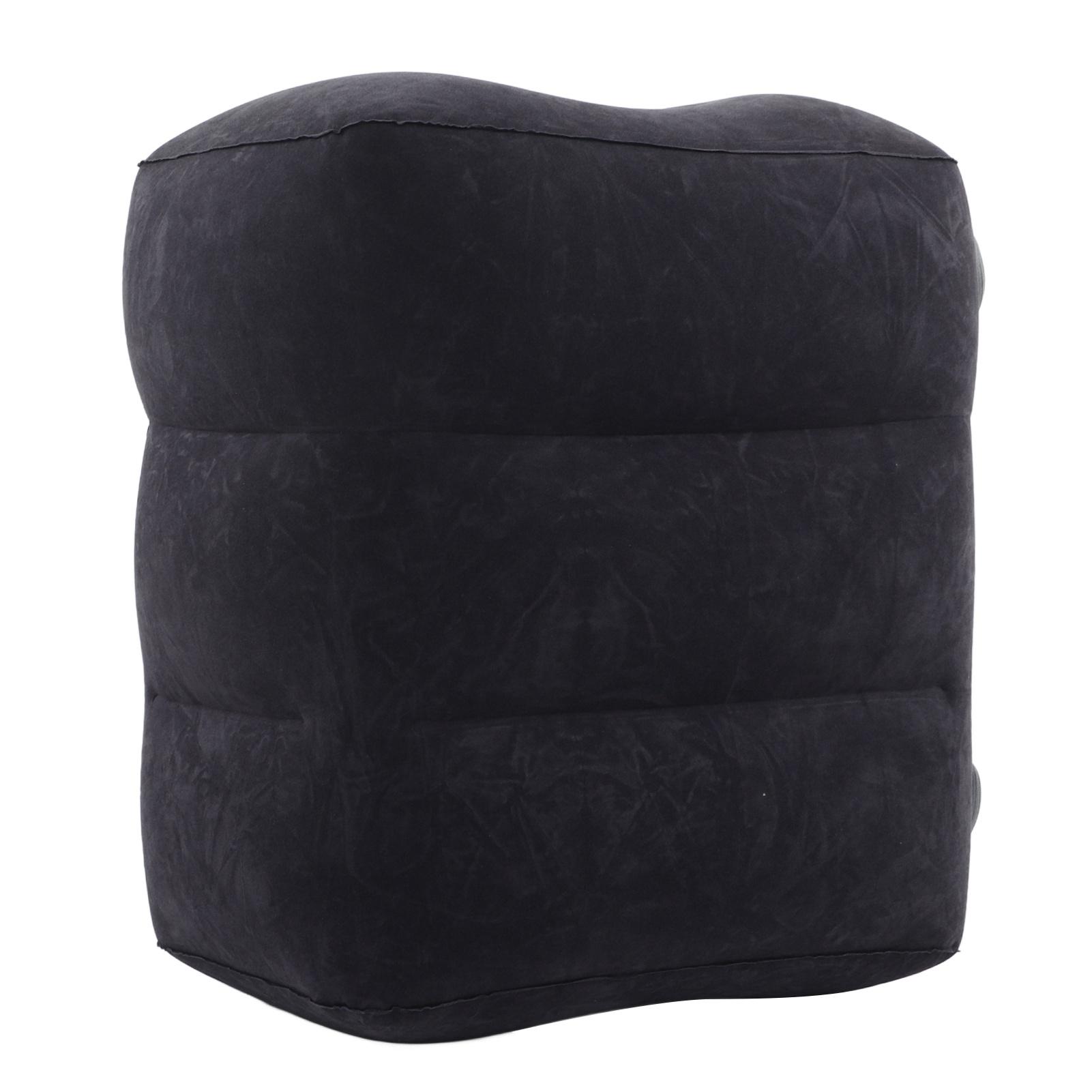 

Надувная подставка для ног улучшает кровообращение, снимает усталость, надувная подставка для ног из ПВХ с флокированием