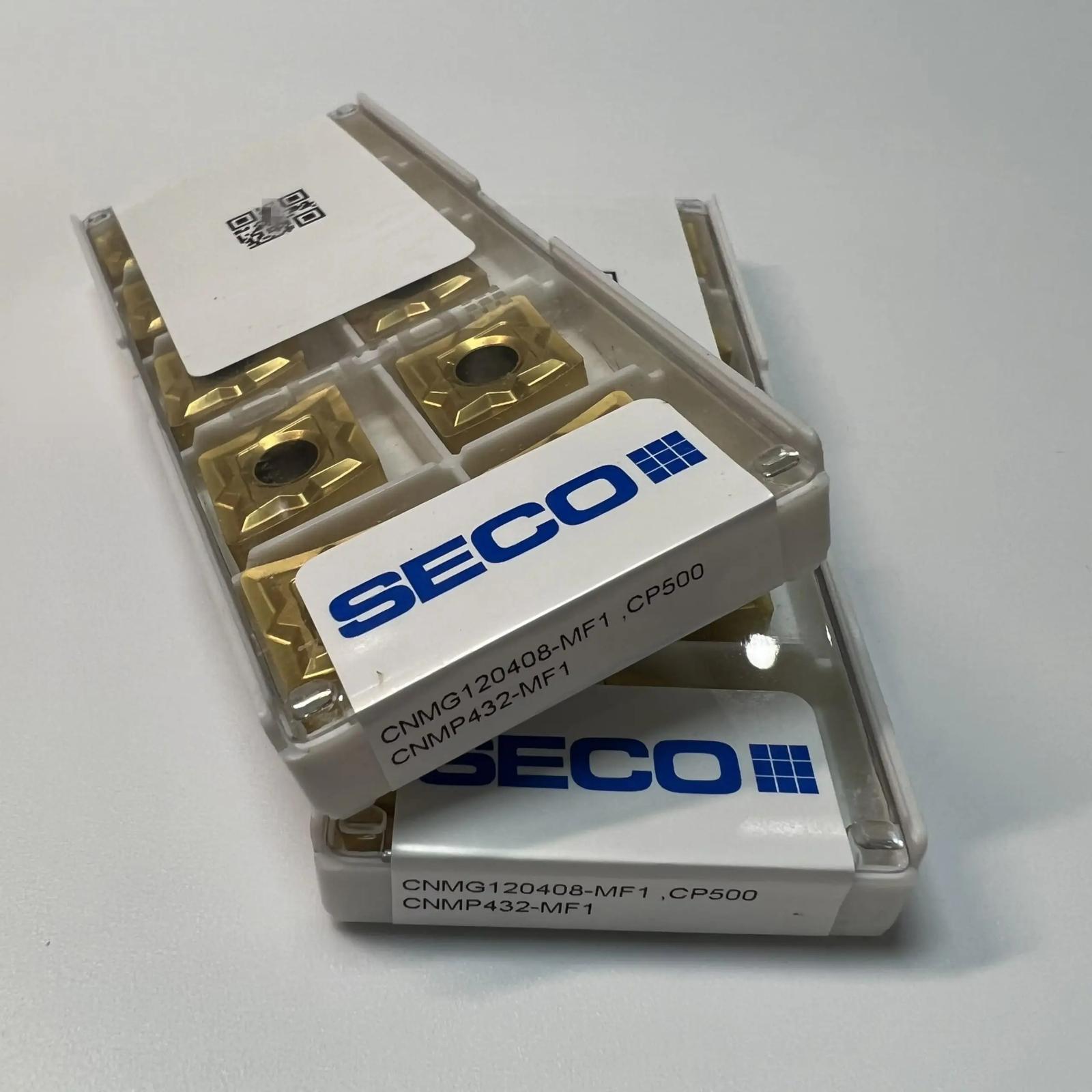 

SECO / CNMG120408-MF1,CP500 /Original genuine CNC alloy blade 10 PCS