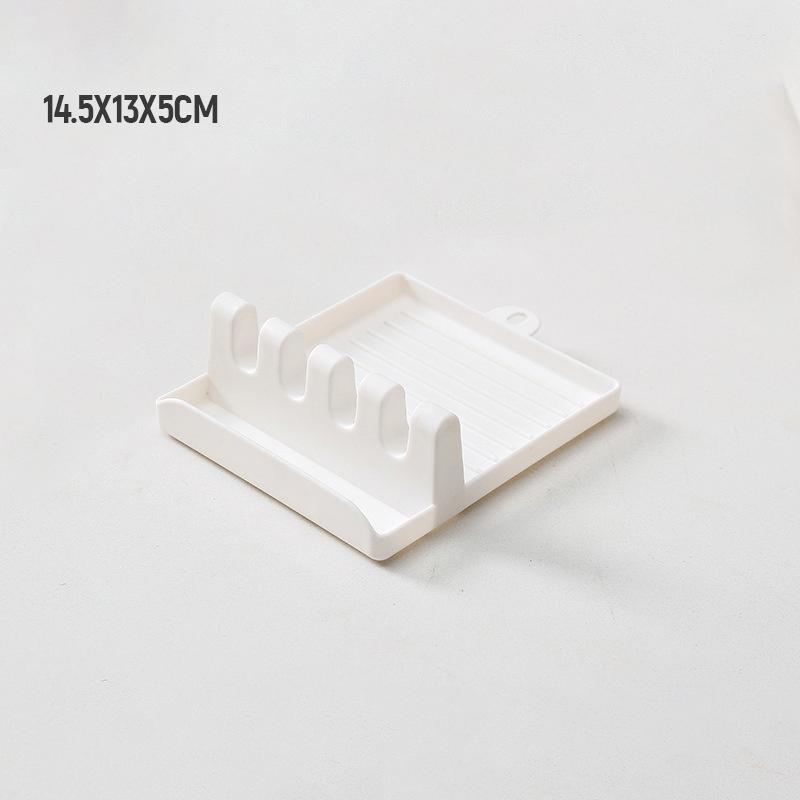 

Держатели кухонных ложек Подставка для крышки кастрюли Крышка кастрюли Инструмент для приготовления пищи Стеллаж для хранения посуды Держатель ложки Палочки для еды Лопатка Сливная стойка Гаджет белый