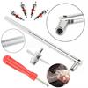 Valve Stem Remover Installation and Maintenance Chrome Tool Kit Pull Carriage Tire Core Valve Set