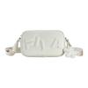 New FILA ORIGINALE PU Shoulder Bag, Crossbody Bag Women's Cloud White F13W519173FWT