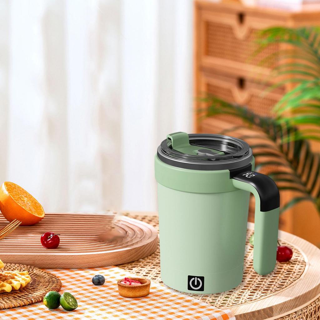 380ml Automatic Coffee Mug with Mixer, Bedroom Accessories