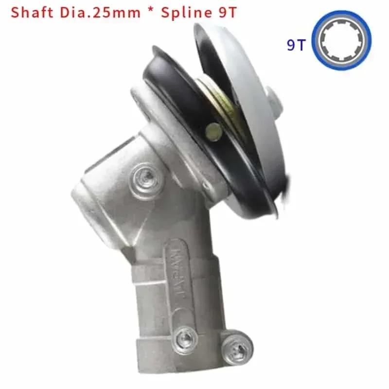 

ДИАМЕТР ВАЛА КОРПУСА ГОЛОВКИ РЕДУКТОРА. 25 мм 25,4 мм 1 ШЛИЦ 4T 7T 9T 10T ПОЛНЫЙ КОРОБКА ДЛЯ РАБОТЫ ТРОМБОКОСИЛА, КУСТОРЕЗА, ТРИММЕРА и т. д.