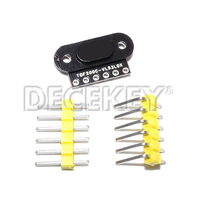 VL6180/VL53L0X/VL53L1X Time of Flight (ToF) Laser Ranging Sensor Module TOF050C TOF200C TOF400C 50CM/2M/4M IIC For Arduino STM32
