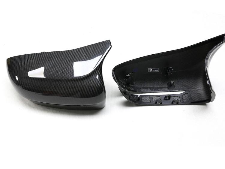 Compatible with BAOMA 7 Series G30 G38, New 5 Series M5F90 Carbon Fiber Rearview Mirror Frame