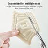 2Pairs Insoles For Shoes Patch Heel Pads For Sport Shoes Adjustable Size Feet Pad Insole Heel Protector Back Sticker Shoe Pad