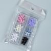 30 Bows Nail Charms Net Red Simple Bowknot Nail Art Decorations Lovely Bows Designs Ornaments DIY Manicure Accessories