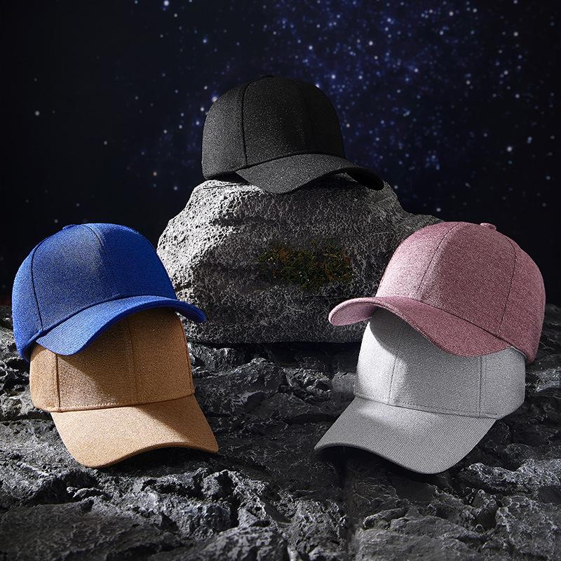 Våren nye velstående stjerne and tunge cap mote personlighet trend av gutter og jenter allsidig stort hode omkrets baseball cap