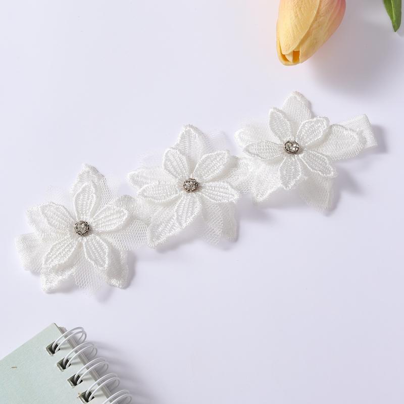 Baby Girls Sløyfe Petal Pannebånd Vakkert hodeplagg