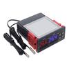 Digitalanzeige Temperaturregler Mikrocomputer Intelligenter Doppelregler Elektronischer Einstellbarer Schalter 12V