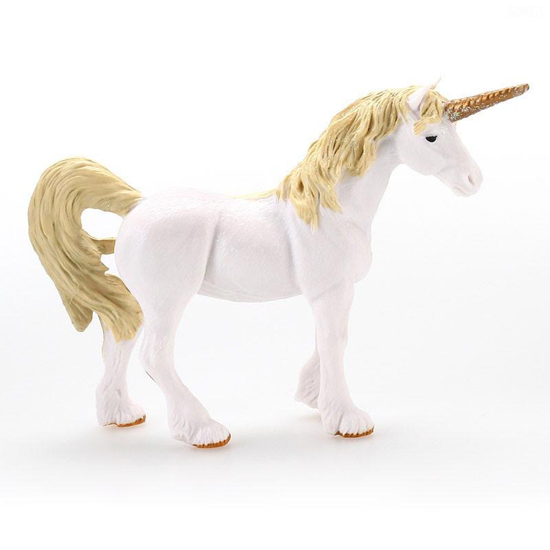 Kolorowa Zabawka Jednorożec Symulacja Mini Model Zwierzęcia Jednorożce Latający Koń Figurka Model Dzikie Figurki Zabawki Edukacyjne dla Dzieci Figurka