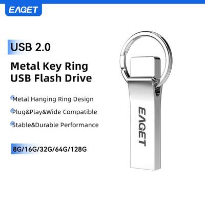 Mini Chiavetta USB USB 2.0 Chiavetta USB Metallo Pendrive Alta Velocità U Disk Chiavetta USB per Computer Archiviazione Dati