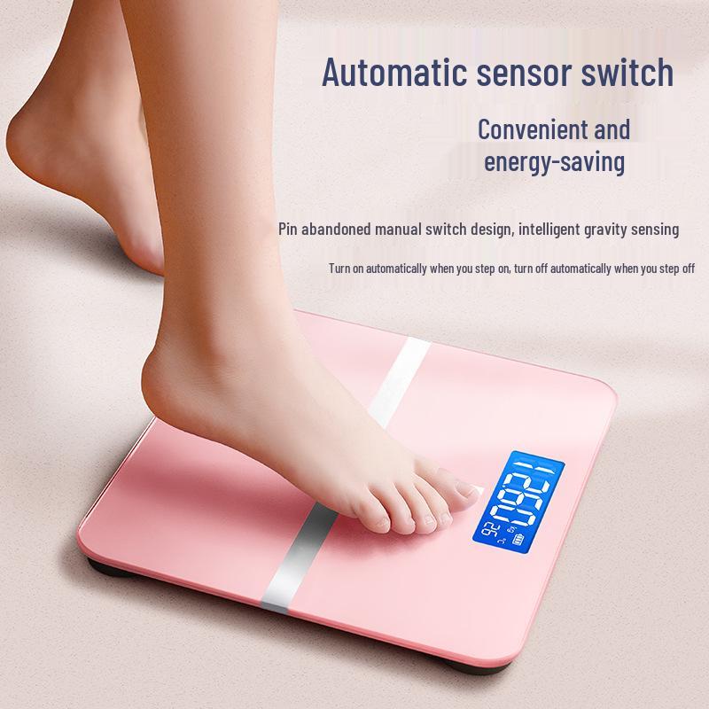 High-Precision Electronic Body Scales with Custom Logo – Ideal for Weight Loss & Gifts