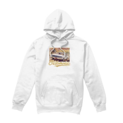 Oldsmobile Unisex Adult Western Hoodie