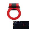 Abs Car Styling Trailer Hooks Sticker Decoration Car Auto Rear Front Trailer Simulation Racing Ring Vehicle Towing Hook