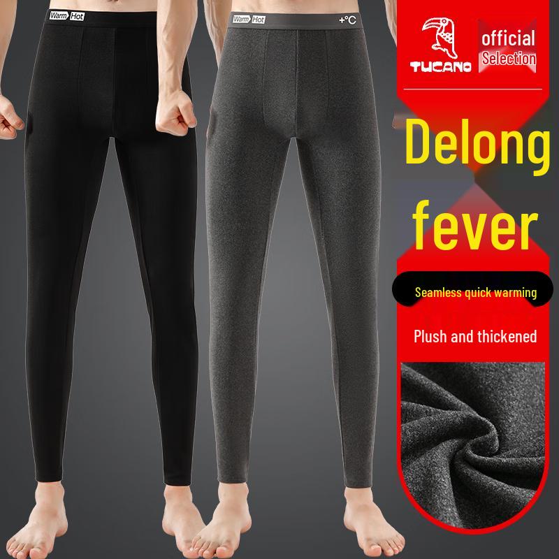 

Мужские утолщенные термокальсоны De Rong 3XL