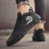 New Men's Ankle Boots Fashion Soft Sole High Top Sneakers Men Shoes Outdoor Versatile Loafers Comfortable Casual Walking Shoes