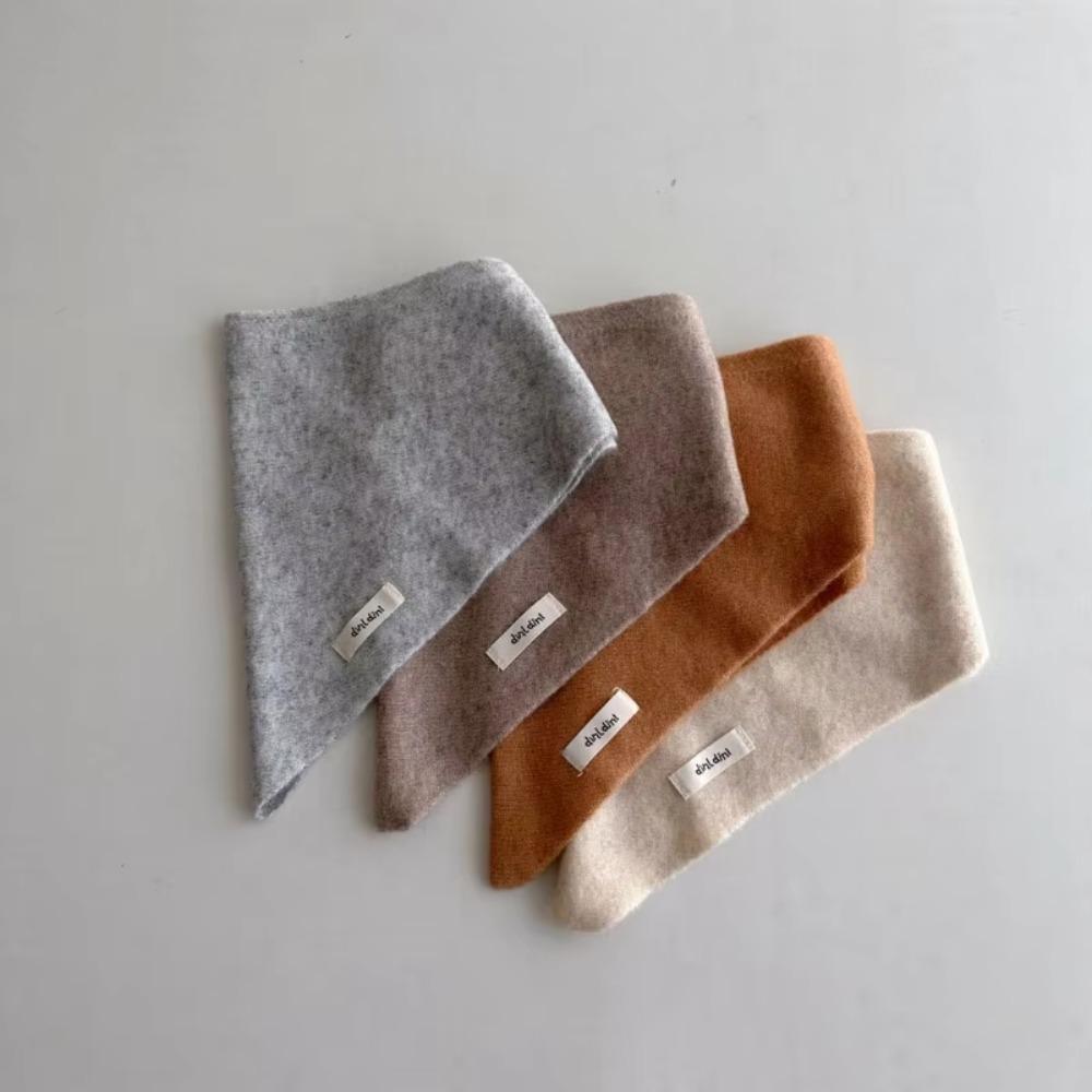 Mrazuvzdorný trojúhelníkový šátek Větruodolný Teplý nákrčník Jednoduchý dětský límec Podzim Zima