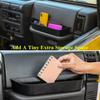 TJ Co-Pilot Passenger Grab Bar Storage Tray Organizer Box For 1997-2006 Jeep Wrangler TJ SE Sport Sahara Rubicon Sport Utility Black Interior Parts