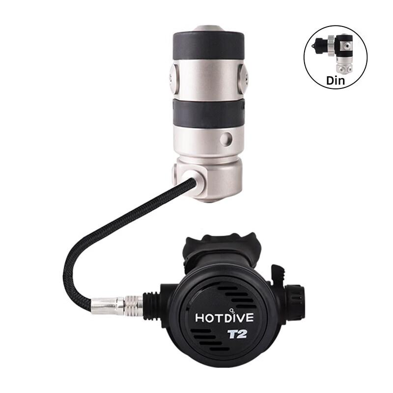 HOTDIVE ST2 Scuba Diving Regulator Set