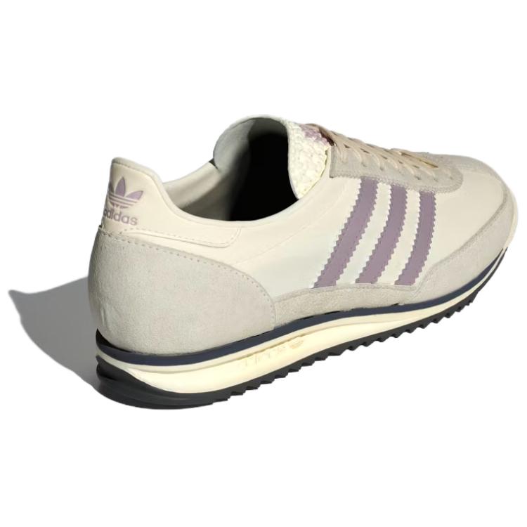 adidas SL72 Off White Fast Rosa Damen Sneaker Creme Grün Nacht-Indigo IE3428