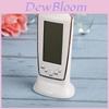 Mini Digital Alarm Clock With Led Night Light And Music For Adults
