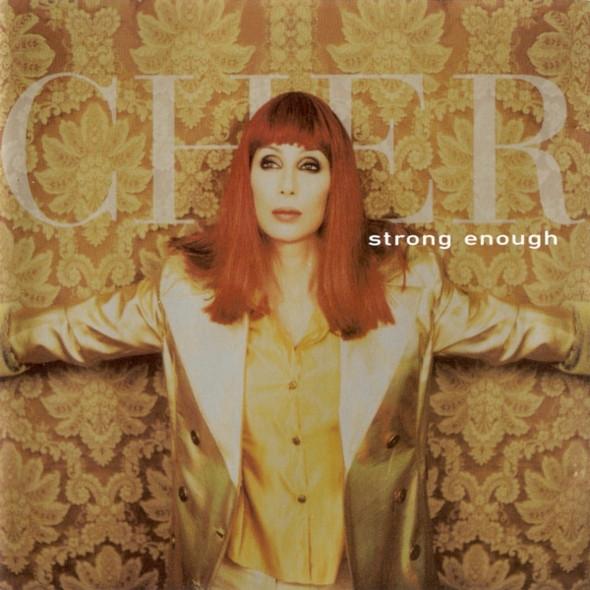 

CD CHER Strong Enough 227570 WEA 1999 Canada Dance Electronica Used