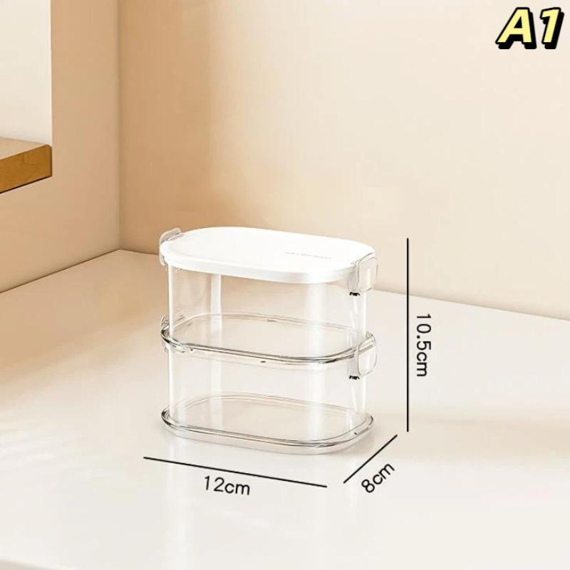 Large Capacity Stackable Fuse Beads Storage Box With Lid Dust-Proof Transparent Perler Bead Picking Box Small Item Storage Box A1 930₽