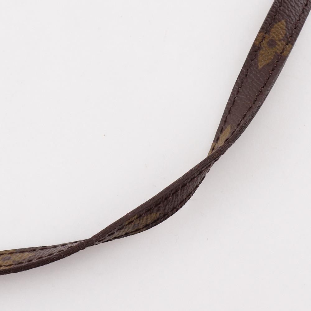 Louis Vuitton Podwójna Torba na Ramię Mule M51815 vintage kopertówka 2-w-1 Brązowy Płótno Monogram unisex Używana