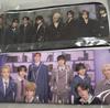 Stray Kids Pencil Case Fabric Pen Pouch (Random Image, Double-sided Design)