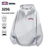 GENIOLAMODE Herren Schweres Kapuzensweatshirt