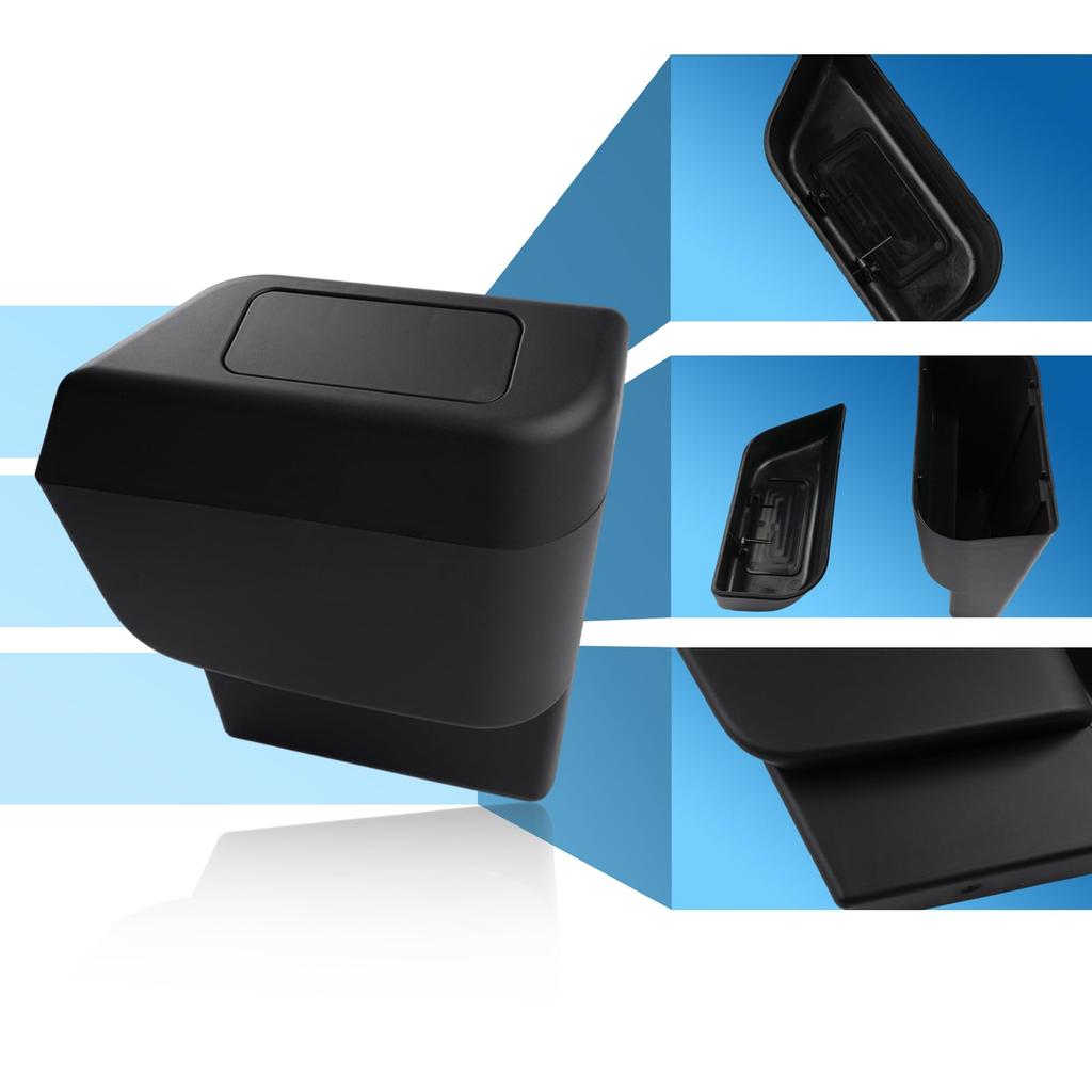 RUIYA Driver's Side Trash Can for Toyota Noah/Voxy 90 Series, Side Box for Voxy/90 Series, Dedicated Trash Can for Noah/90 Series, Car Storage Box