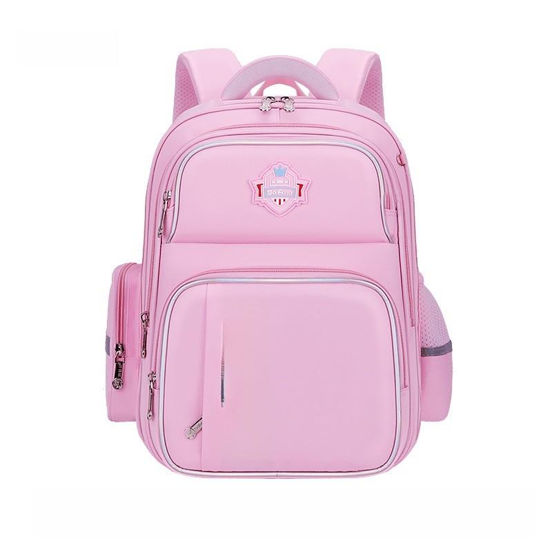 Childrens School Backpack For Boys And Girls With Breathable Oxford Fabric And Ergonomic Shoulder Straps For Safe School Use