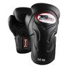 Luvas de Boxe Twins de Couro Genuíno Bgvl-6 Pretas 14Oz